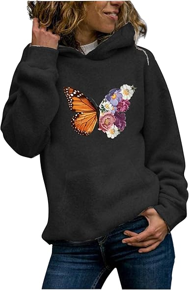 womens sunflower hoodie