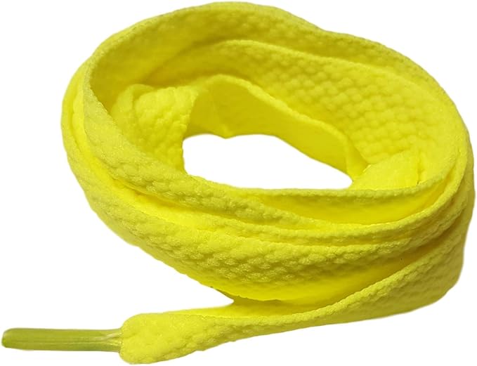 NEW NEON SHOE LACES NEON YELLOW LACE BOOTLACES TRAINERS SHOELACES LACE