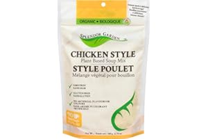 Splendor Garden Organic Chicken Style Plant Based Soup Mix - 360g