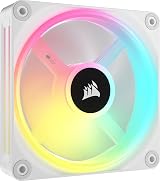 Corsair iCUE LINK QX120 RGB 120mm Magnetic Dome Fan White