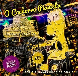 O Cachorro Pianista (ANIMAIS PROFISSIONAIS)