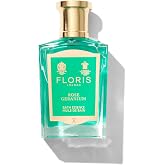 Floris London Rose Geranium Bath Essence, 1.7 Fl Oz | Floral Bath Essence; Adds Luxury Floral Fragrance to Your Bath; Relaxing Soak