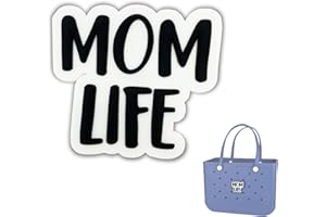 TOYORK Bag Charms for Bogg Bag Accessories,Decoration Charm for Bog Bag Original Models Rubber Beach Tote (MOMLIFE)