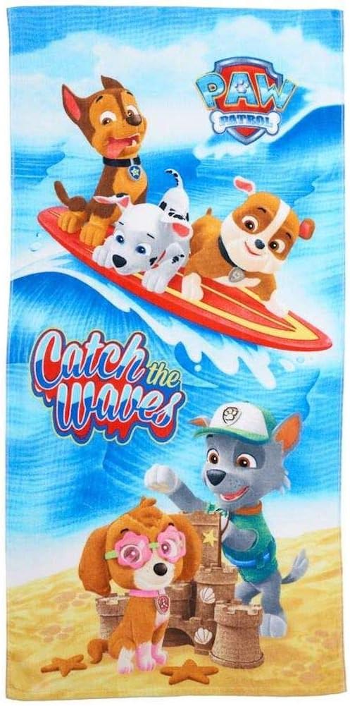 paw patrol beach