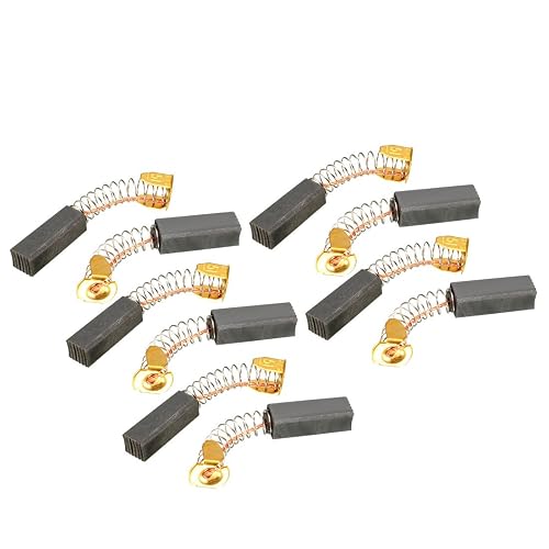 10-Pack Electric Motor Carbon Brushes – Universal Repair Replacement Brushes