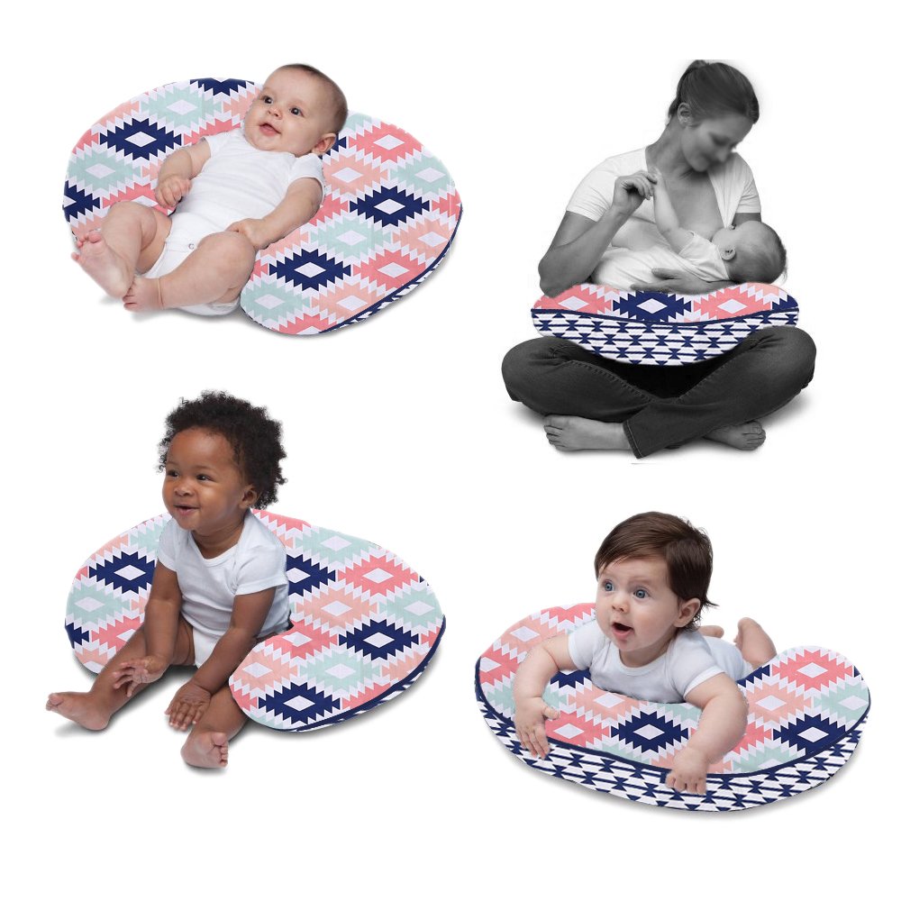 Amazon Com Bacati Aztec Hugster Nursing Pillow Pillow Cover