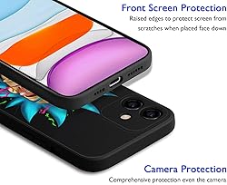 RUFENG Compatible for iPhone 11 Case 6.1" Pattern