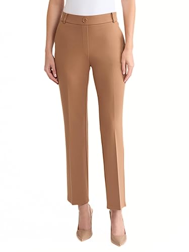 Kasper Petite Pull-On Straight Leg Pant - Amazon deal for $55.11