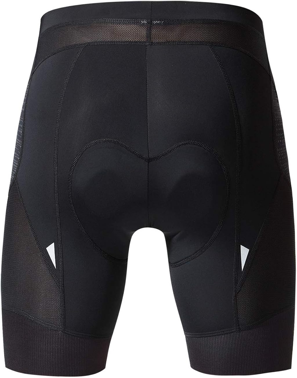 Eco-daily Men's Cycling Shorts Padded Bicycle Riding Half Pants Bike Biking Cycle Tights: Clothing