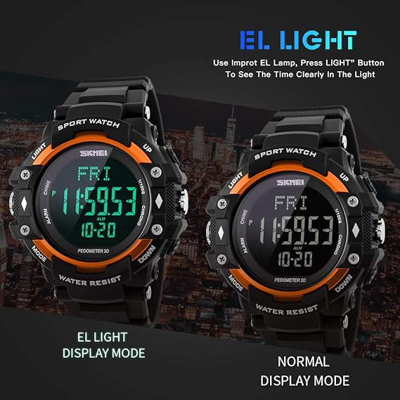 skmei 1180 setting instructions