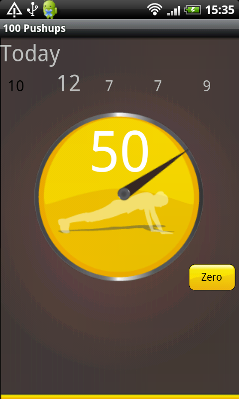 Hundred Pushups:Amazon.de:Appstore for Android