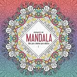Image de Mandala libro para colorear para adultos 1 (Mandala para adultos) (Volume 1) (Spanish Edition)