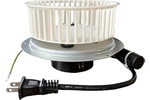 EHCNWH Compatible with Nutone QT-110N-B,Including QT100,QT100L,QT110,QT110NB,QT110N-B,QT-110-B,QT9093WH, QT9093.0696b000 Motor Assembly Replaces for JA2C394N, 86322000,8253210230,8253210930,AL41285A,JA2C119.