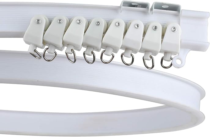 Amazon Com Z Color Ceiling Curtain Track Flexible Bendable