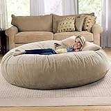 Jaxx 6 Foot Cocoon Large Bean Bag Chair for