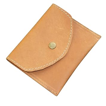 Style98 Leather Women Wallet -Tan - Small