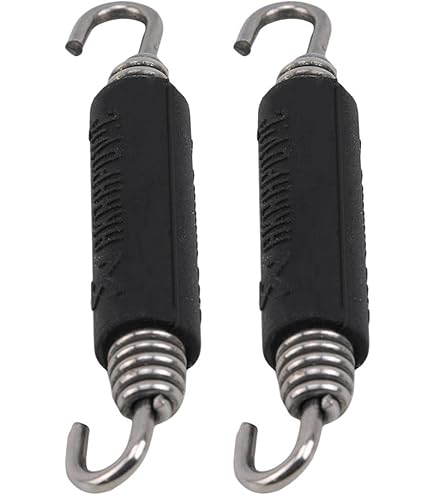 Ressorts D'échappement Pour ATV/Quad Polaris - Lot De 4 Ressorts Cuivrés, Référence 7041804 - 11