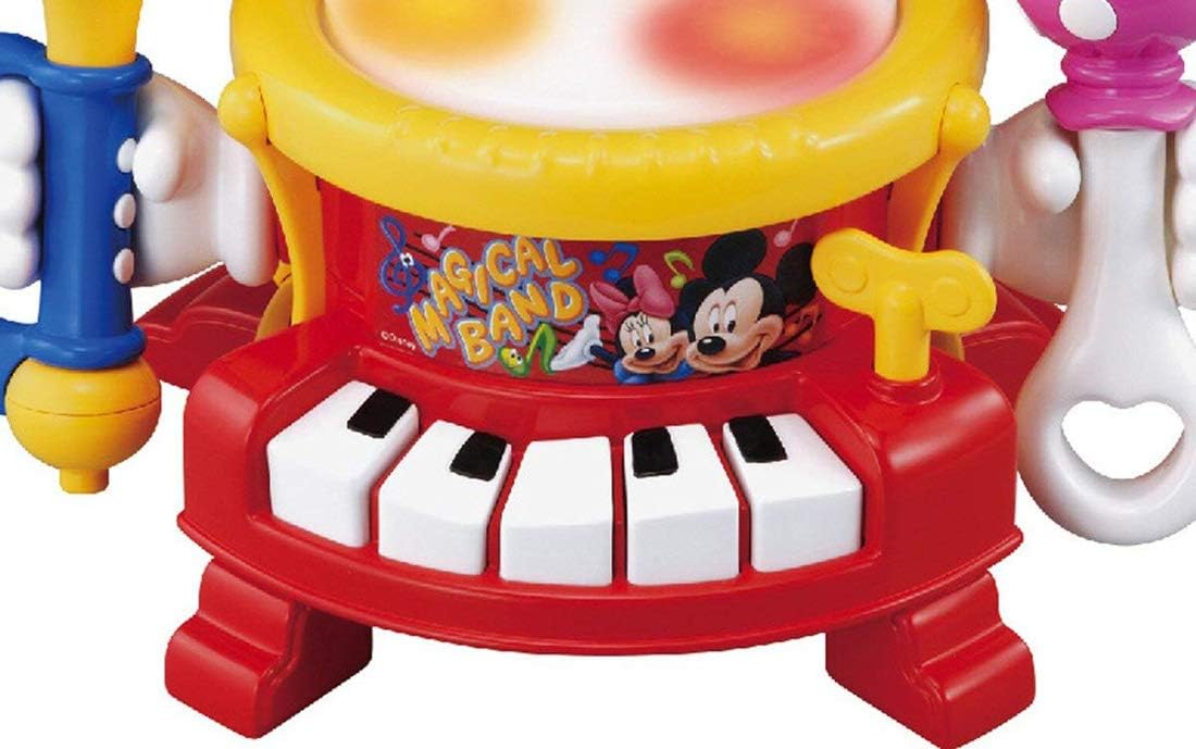 タカラトミー Takara Tomy リズムあそびいっぱいマジカルバンド W310 H2 D265mm ピアノ 鍵盤楽器 おもちゃ Amazon