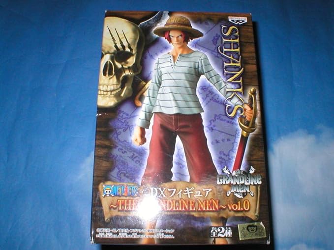 Amazon ワンピース Dxf グラメン The Grandline Men Vol 0 シャンクス フィギュア ドール 通販