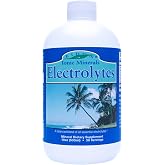Eidon Ionic Minerals - Liquid Electrolytes, Electrolyte Drops - 18 oz | Ionic Mineral Supplement to Add to Water, Balances Electrolyte Equilibrium, Sugar Free Unsweetened Hydration for Men &amp; Women