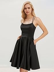 GOOSPRAN Homecoming Dresses for Teens Knee Length