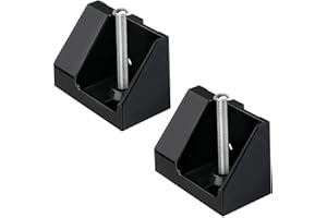 TOBAIWIND MMB-84 Flush Mount Kit, VHF Radio Flush Mount Bracket Fit for Most Fixed Mount Handheld VHF Marine Radios Marine Two-Way Radios