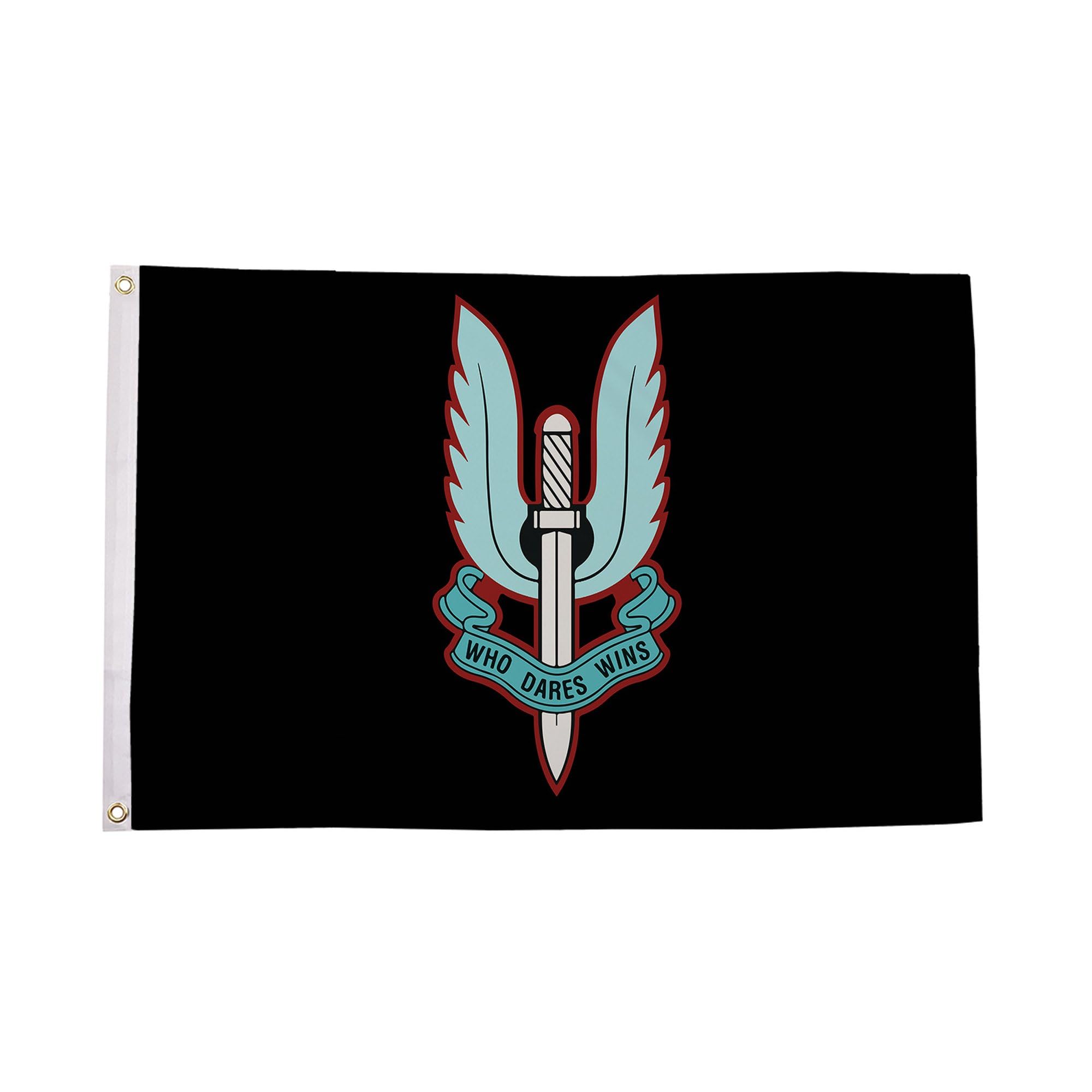Special Air Service (SAS) Black Flag 5ft x 3ft