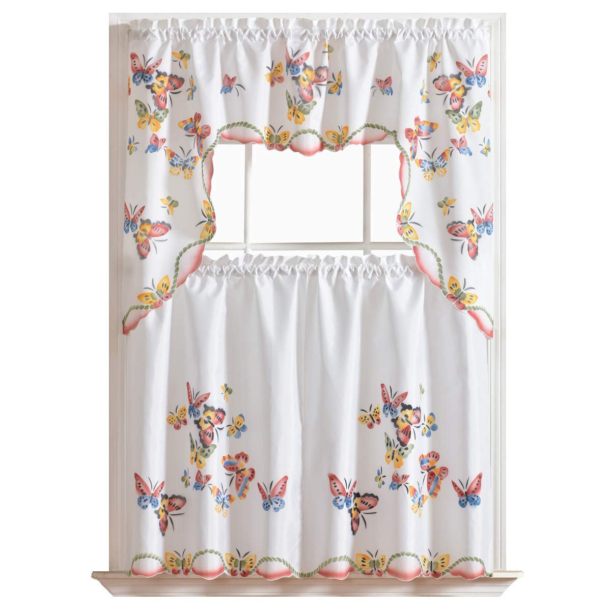 Best kitchen curtains under 15