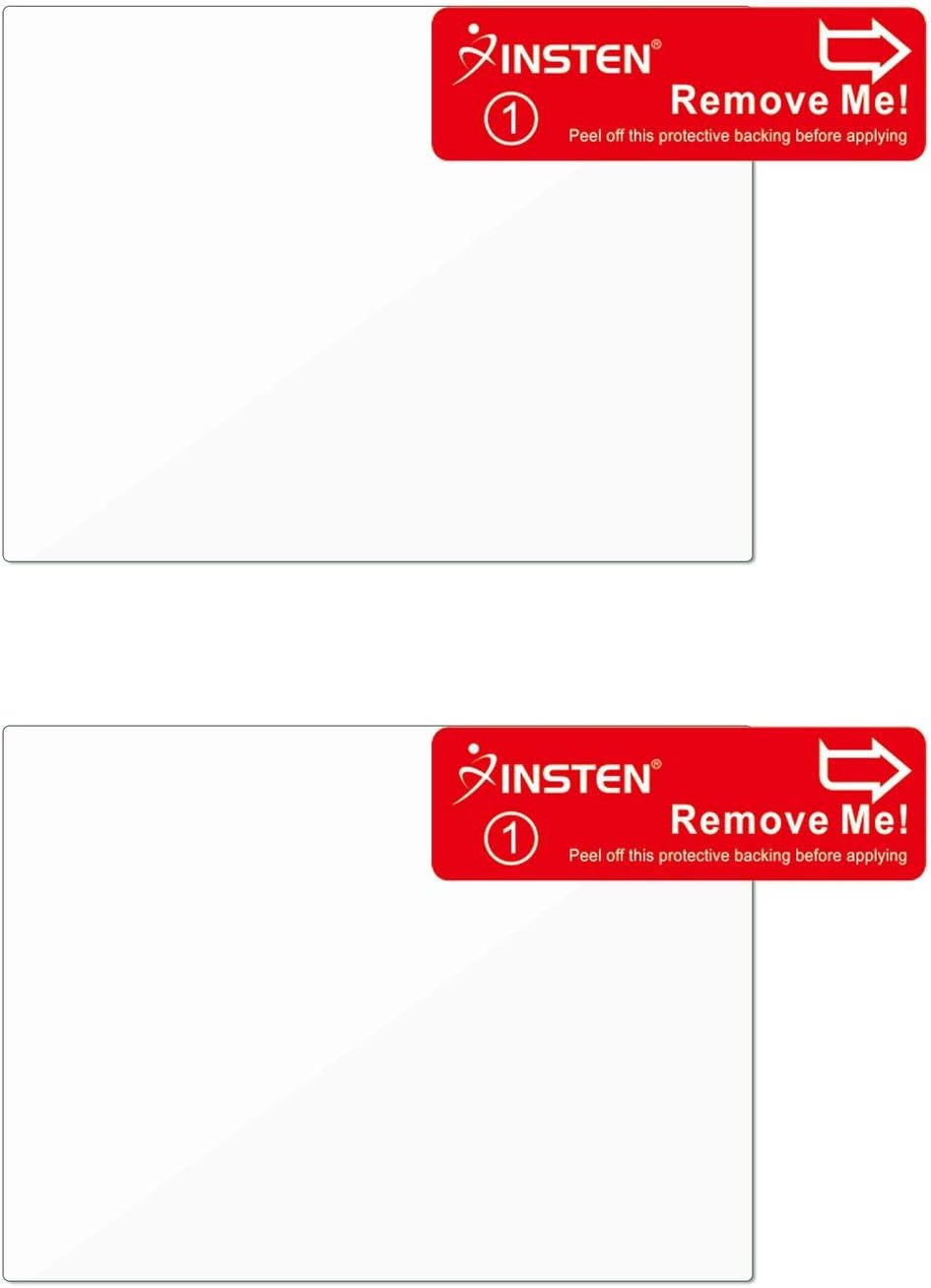 Insten Top and Bottom Screen Protector 2-LCD Kit for Nintendo DS Lite , Clear Touchscreen LCD Guard Compatible with DS Lite (NOT COMPATIBLE with DSi 3DS 2DS DS)