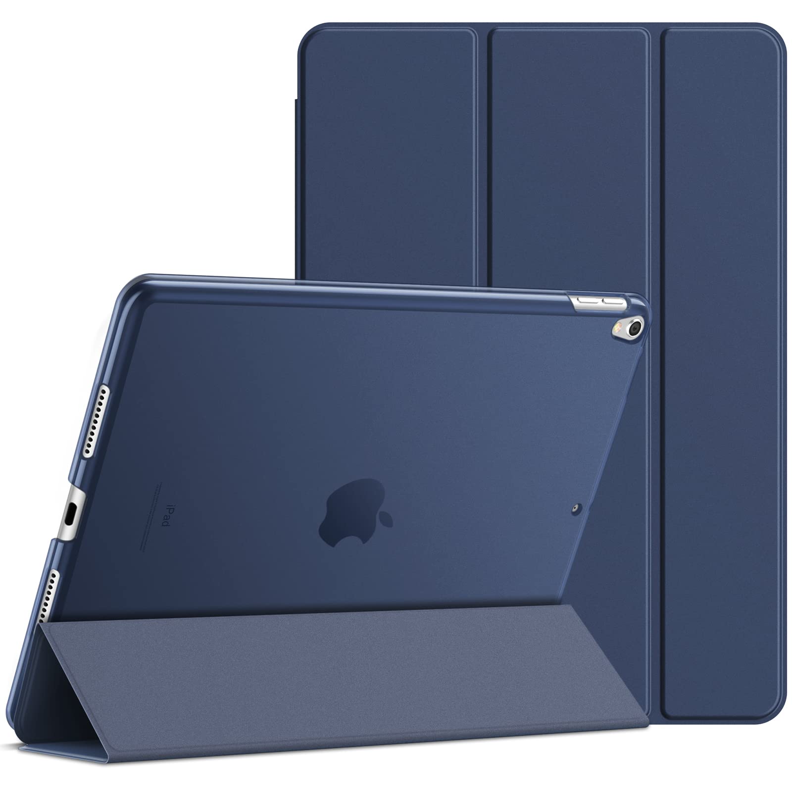 JETech Case for iPad Air 3 (2019 Model 3rd generation 10.5 Inch) and iPad Pro 10.5 (2017), Cover with Auto Wake/Sleep (Navy) โ image 1