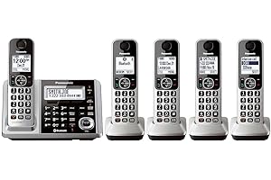 Panasonic® KX-TG175C DECT 6.0 Digital Phone System