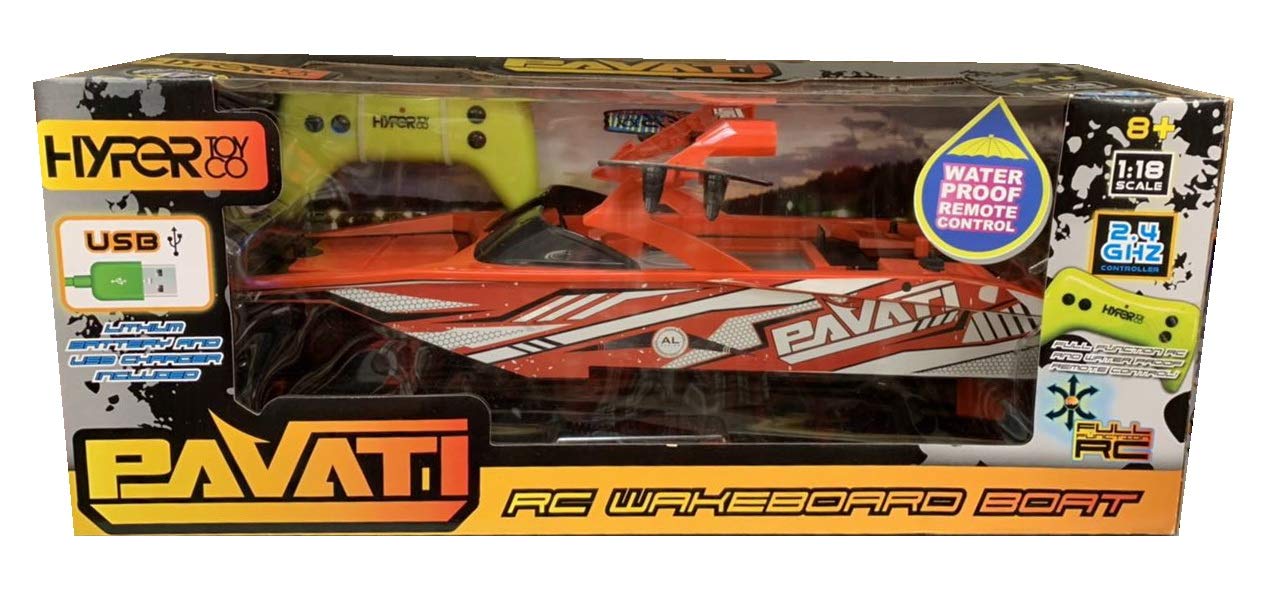 pavati rc wakeboard boat
