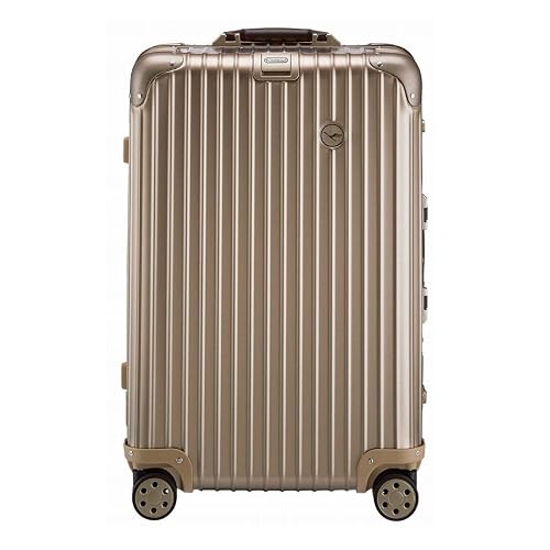 快適グッズ・旅行小物 RIMOWA Private Jet Lufthansa RIMOWA Lufthansa Private Jet Collection suitcase 63.5L titanium