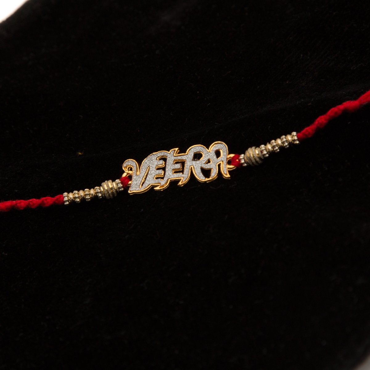 elegant designer veera rakhi/band for beloved brother