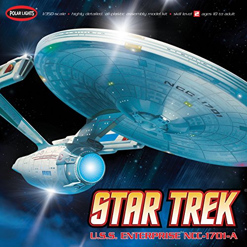 Polar Lights Star Trek USS Enterprise "A" Model Kit
