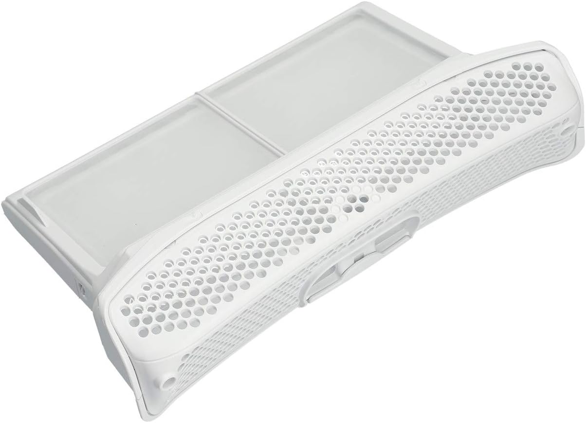 LUTH Premium Profi Parts Lint Sieve Filter Bag Filter Compatible with Bosch Siemens Constructa Neff Balay IQ300 IQ390 IQ500 IQ700 IQ790 IQ800 IQ890 00656033 656033 for Dryers White - Image 3