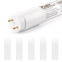Paby 25 Pack 4FT T8 LED Type A+B Tube