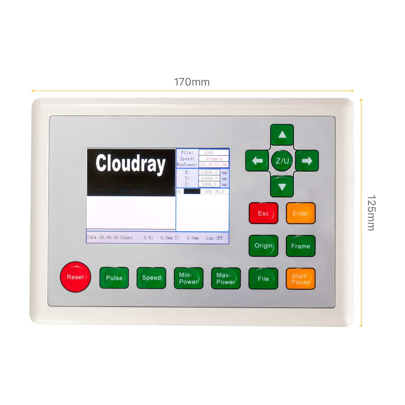 Cloudray Ruida DSP Controller RD RDC6442G RDC6442S for CO2 Laser Engraver Engraving Machine