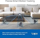 Tapo C230 Indoor Security Camera 3K 5MP AI Detectors Pan Tilt 360 Night Vision view 9