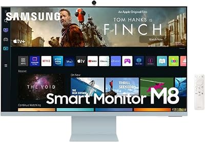 Samsung M8 32 Inch 4K UHD Smart Monitor LS32BM80BUUXEN