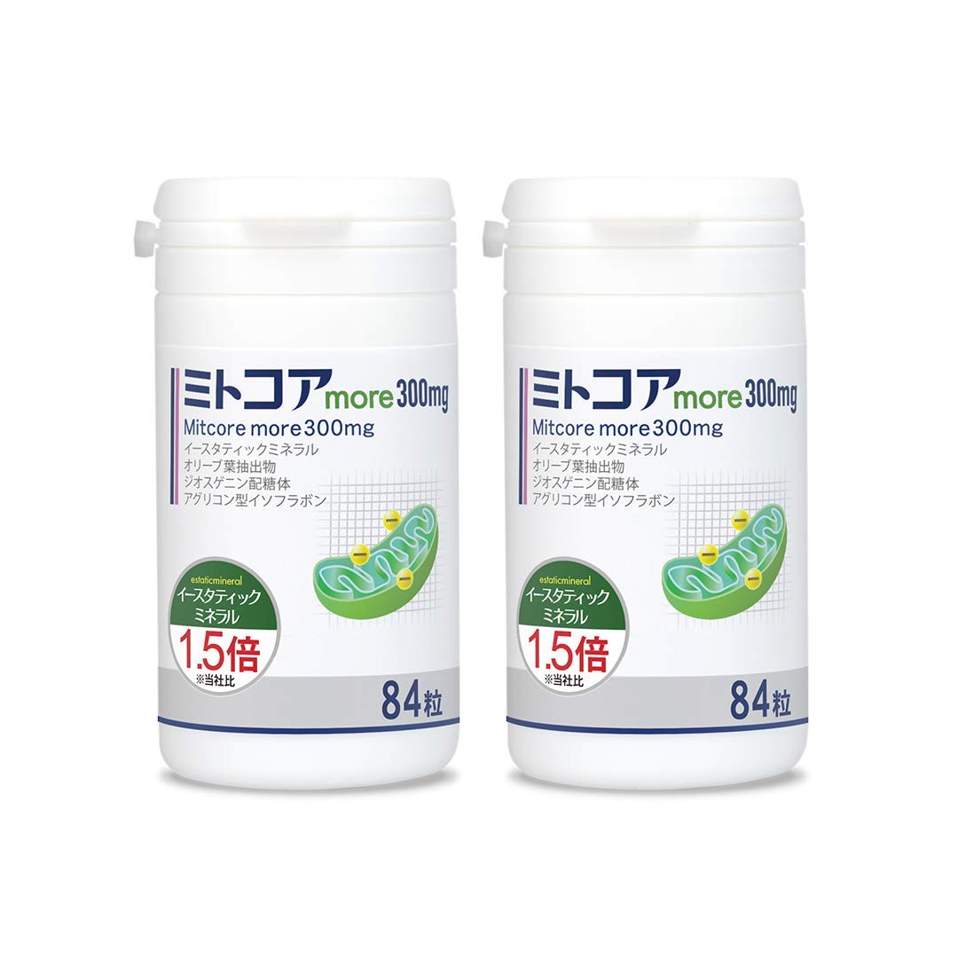 Mua ミトコンドリアサプリ ミトコアmore300mg イースタティックミネラルes 27 1 5倍配合 2個まとめ買い およろこび報告1 000件以上の実績 妊活サプリ Tren Amazon Nhật Chinh Hang 21 Fado
