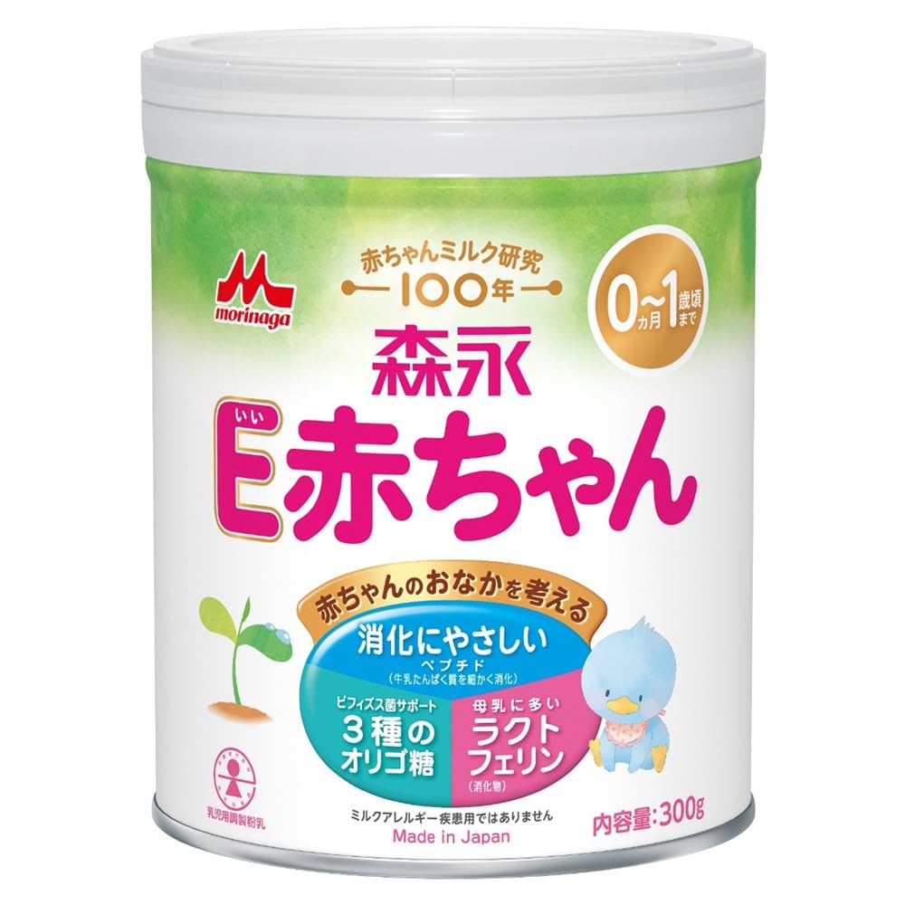 森永乳業 E赤ちゃん 小缶 300gの商品画像