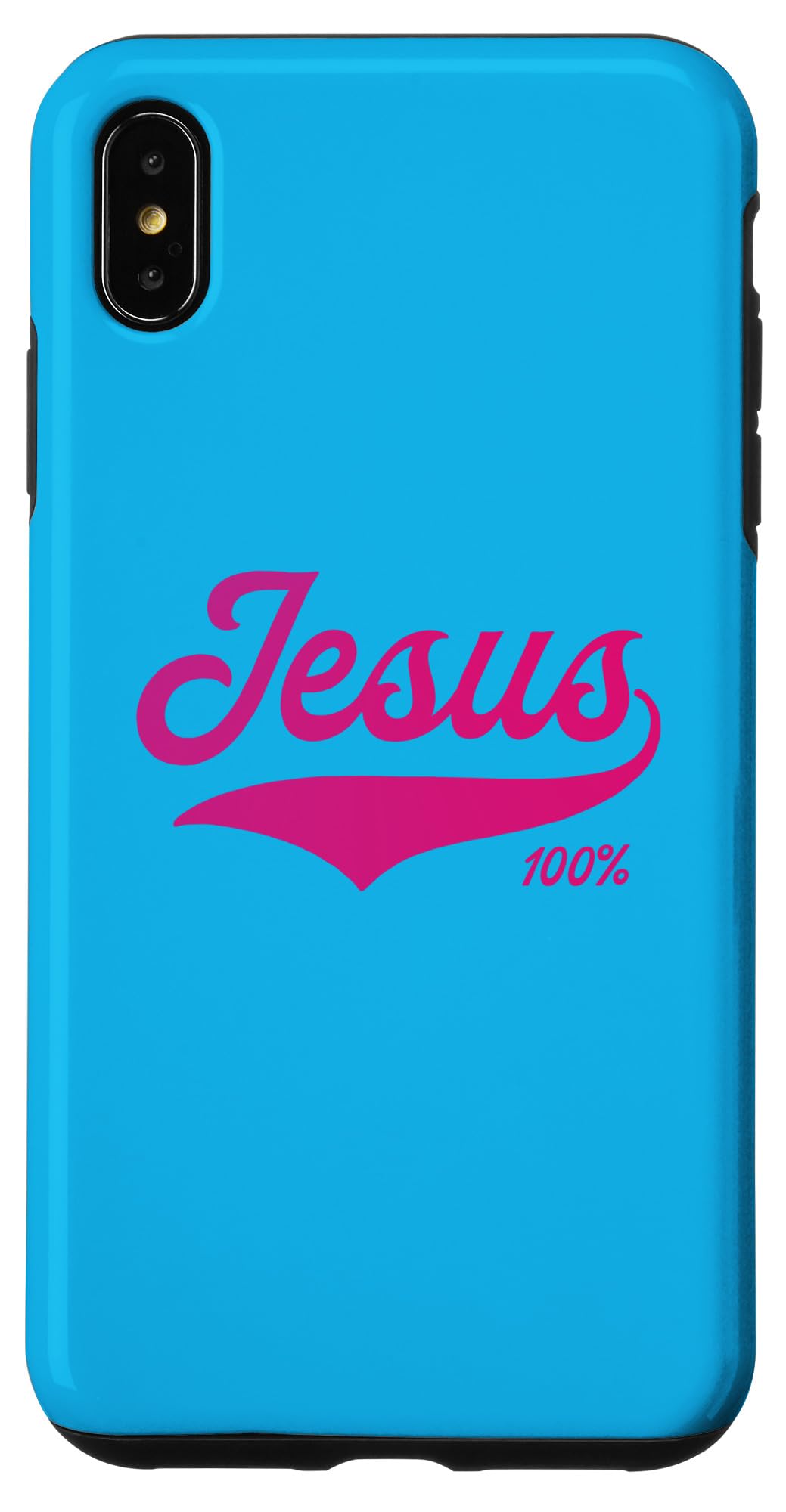 iPhone XS Max 100% Jesus Case