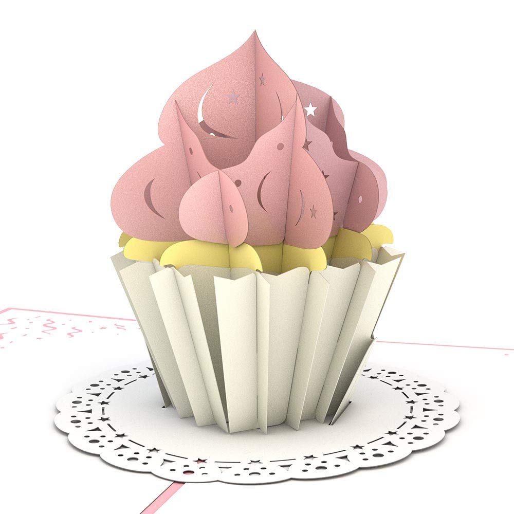 Birthday Card Cupcake Card Design Template Birthday Card Cupcake Card Design Template