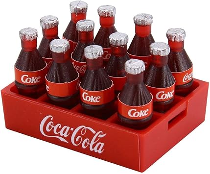 Mini Cola Flasche Tablett Dekoration Zubehor Spielzeug Werkzeuge Miniatur Spielzeug Puppe Trinken Kuche Fur 1 10 Rc Crawler D90 Axial Scx10 Amazon De Baumarkt