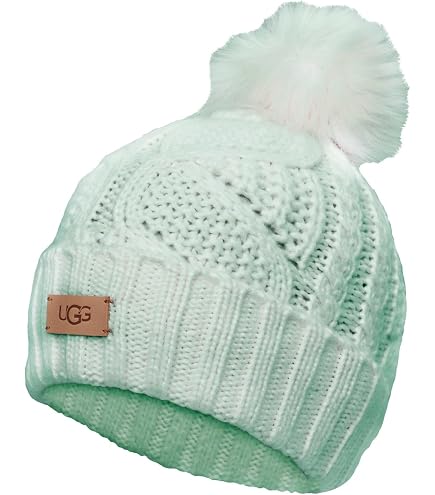 UGG Men's High Crown Beanie, Black II, One Size at Amazon Men's