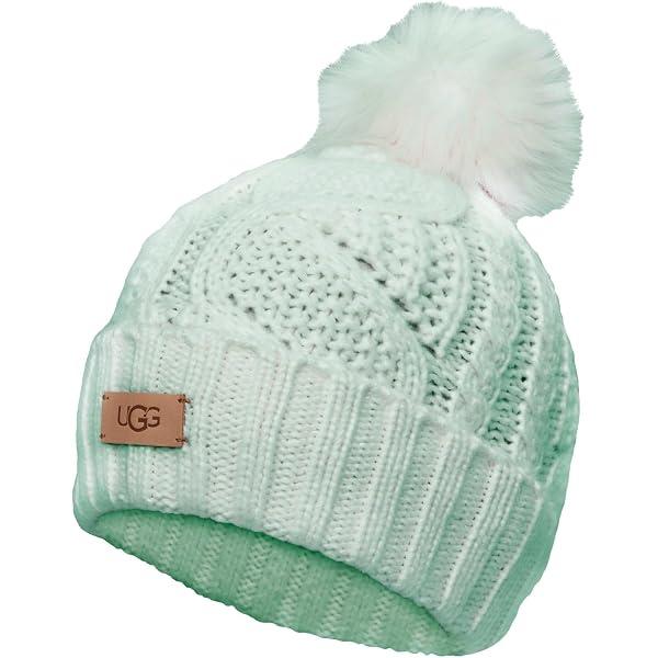 UGG Men's High Crown Beanie, Black II, One Size at Amazon Men's