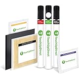 TouchUpDirect K1X Crystal White Pearl Tricoat for Subaru Exact Match Touch Up Paint Brush - Platinum Package