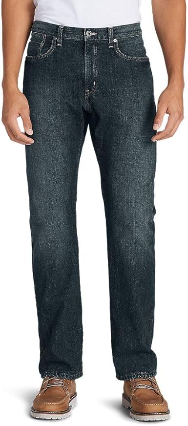 fleece lined jeans for men