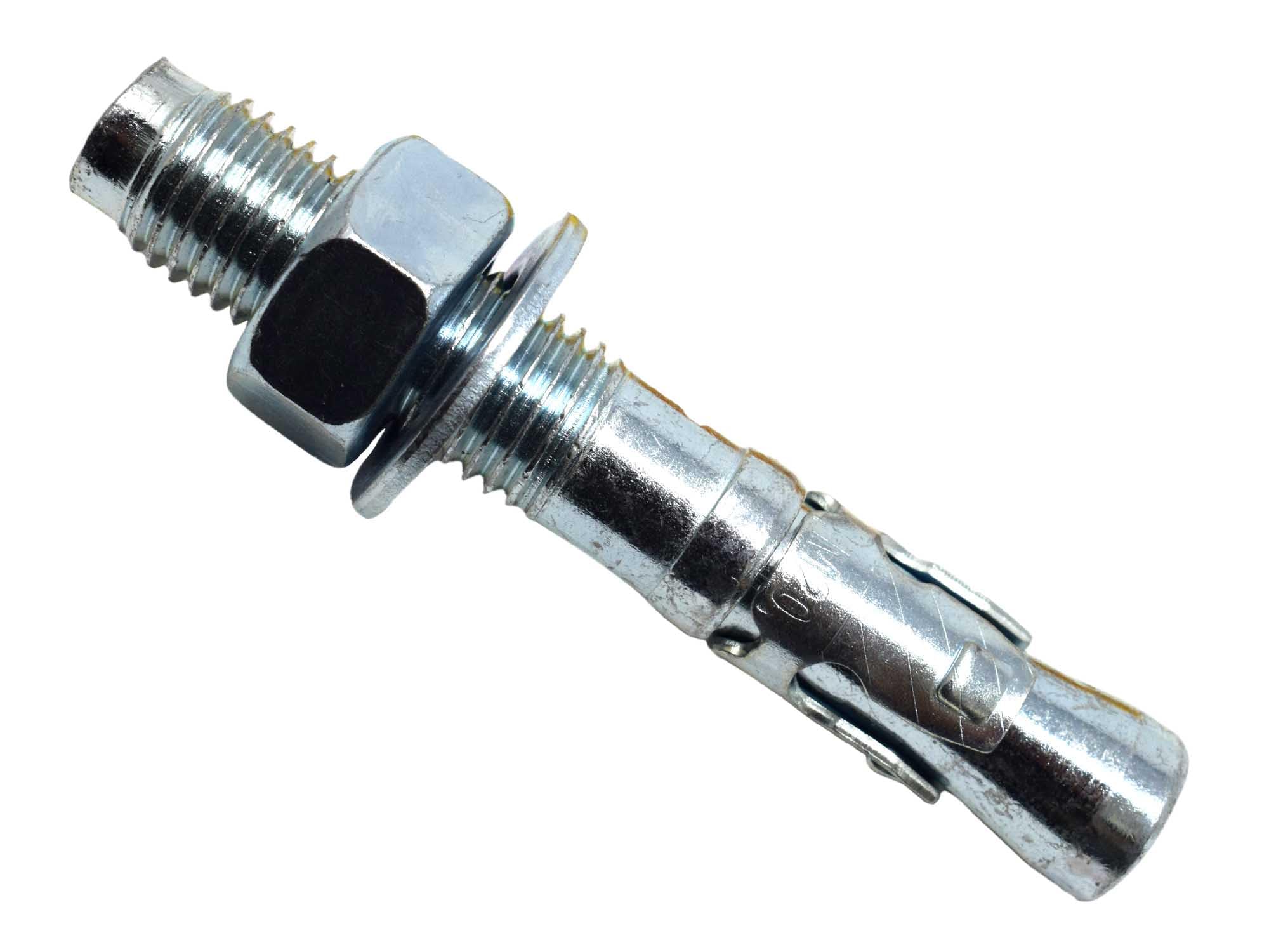 MASONMATE Zinc Plated Through Bolt M20 x 125mm Pack of 15